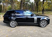 224 Range Rover Vogue 4, 4d черный на прокат без водителя с водителем Київ