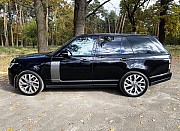 224 Range Rover Vogue 4, 4d черный на прокат без водителя с водителем Киев