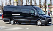 012 Mercedes Sprinter черный прокат аренда Київ