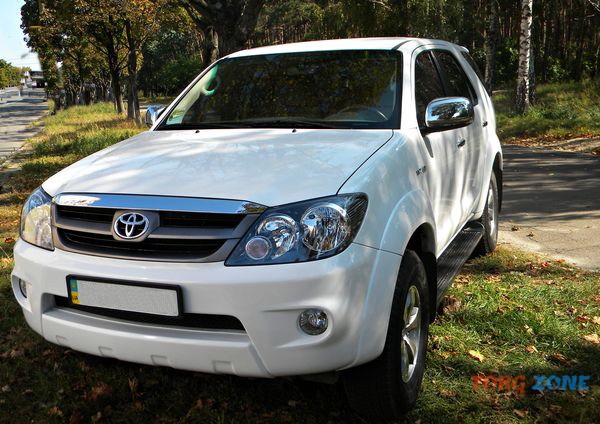 266 Внедорожник Toyota Fortuner аренда прокат Киев - изображение 1