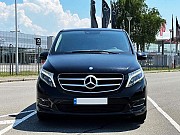 257 Микроавтобус Mercedes V класс 2019 год заказать в аренду с водителем Київ