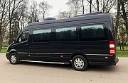 278 Микроавтобус Mercedes Sprinter черный VIP класса аренда Київ