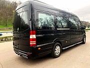 278 Микроавтобус Mercedes Sprinter черный VIP класса аренда Киев