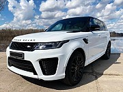 011 Range Rover SVR белый на свадьбу аренда Киев