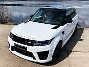 011 Range Rover SVR белый на свадьбу аренда Киев