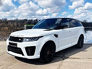 011 Range Rover SVR белый на свадьбу аренда Киев