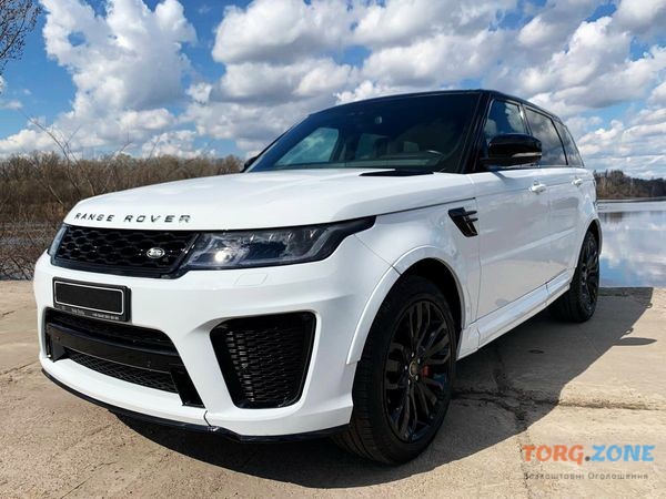 011 Range Rover SVR белый на свадьбу аренда Киев - изображение 1