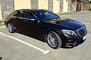 085 Mercedes W222 S500l AMG черный прокат Киев