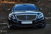 086 Mercedes W222 S500l черный аренда авто Киев цена Киев