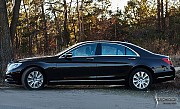 086 Mercedes W222 S500l черный аренда авто Киев цена Київ