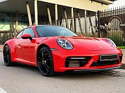 091 Арендовать Porsche 911 GTS красный с водителем без водителя Київ