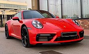 091 Арендовать Porsche 911 GTS красный с водителем без водителя Київ