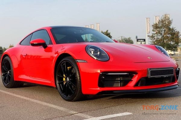 091 Арендовать Porsche 911 GTS красный с водителем без водителя Київ - зображення 1