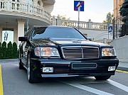 117 Mercedes Benz W140 S7.3 V12 Brabus черный прокат аренда Киев