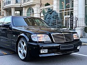 117 Mercedes Benz W140 S7.3 V12 Brabus черный прокат аренда Киев