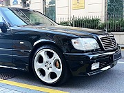 117 Mercedes Benz W140 S7.3 V12 Brabus черный прокат аренда Киев