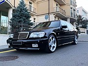 117 Mercedes Benz W140 S7.3 V12 Brabus черный прокат аренда Киев