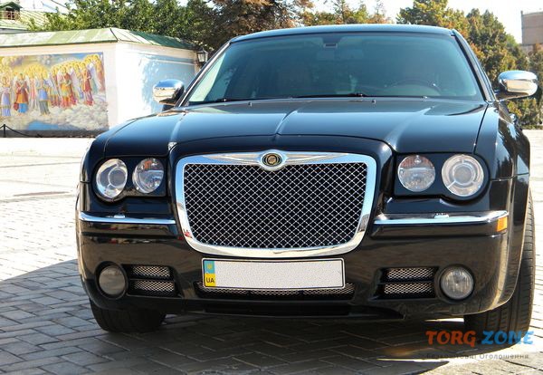 135 Chrysler 300C черный аренда авто Киев - изображение 1