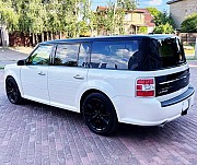 180 Внедорожник Ford Flex белый аренда прокат Киев