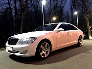 365 Аренда авто на свадьбу Mercedes Benz W221 S500 белый с водителем Киев Київ