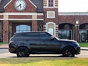 374 Range Rover Sport SVR черный в аренду Київ