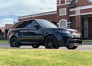 374 Range Rover Sport SVR черный в аренду Київ