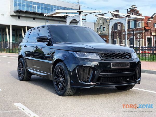 374 Range Rover Sport SVR черный в аренду Киев - изображение 1