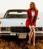 218 Ретро авто Cadillac Fleetwood белый на свадьбу Київ