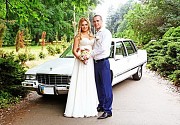 218 Ретро авто Cadillac Fleetwood белый на свадьбу Київ