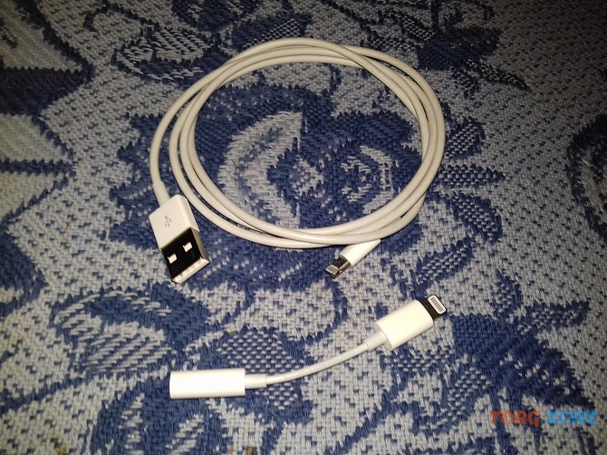 USB кабель Apple (оригінал) Киев - изображение 1