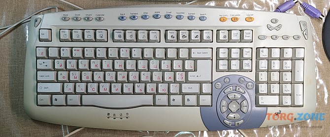 Клавиатура мультимедийная Superpower Ez-6000 Вінниця - зображення 1
