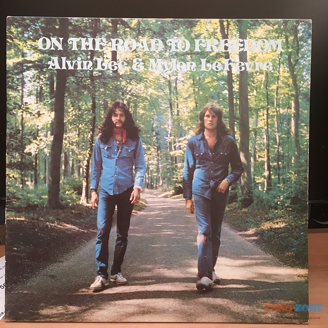 Продам платівку Alvin Lee & Mylon Lefevre – On The Road To Freedom*(ex-ten Years After )*1973*chrys Славута - изображение 1