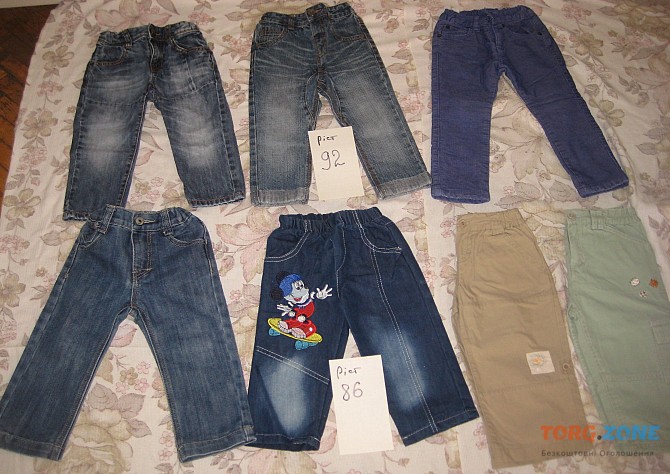 В наявності Штани, джинси дитячі. Київ - зображення 1