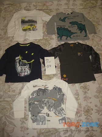 Продам дитячі реглани , рубашки на ріст 86 - 140 см Київ - зображення 1