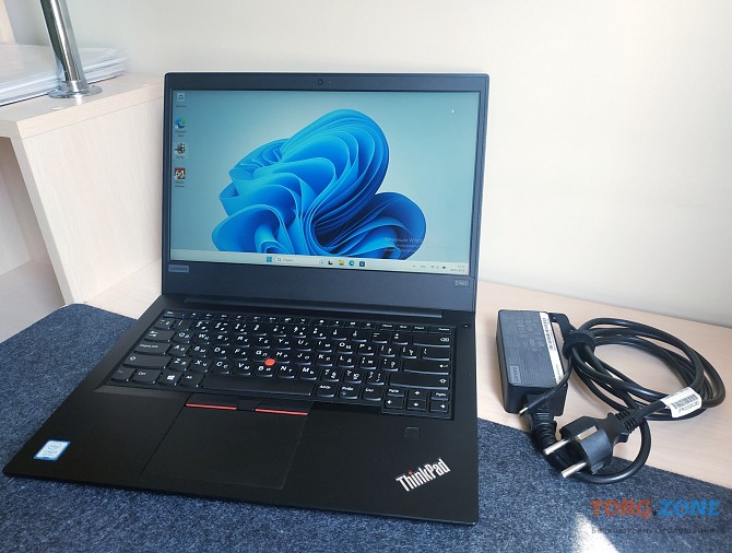 Ноутбук Lenovo Thinkpad E490 i5-8265u, 16 Ddr4, SSD 465 GB, 14"fhd Киев - изображение 1