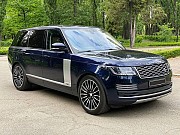 221 Внедорожник Range Rover Long синий аренда прокат без водителя Київ