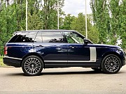 221 Внедорожник Range Rover Long синий аренда прокат без водителя Київ