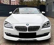 010 BMW Alpina B6 белый кабриолет в аренду Киев