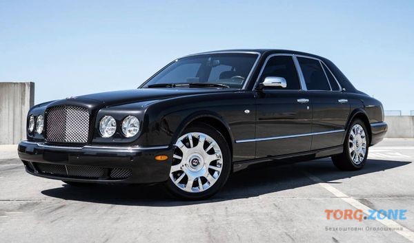 350 Vip-авто Bentley Arnage 2005 аренда Київ - зображення 1