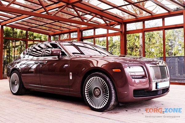 353 Vip-авто Rolls Royce Ghost аренда Київ - зображення 1