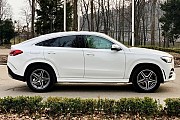 244 Внедорожник Mercedes Benz Gle Coupe белый джип с водителем на свадьбу Киев
