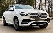 244 Внедорожник Mercedes Benz Gle Coupe белый джип с водителем на свадьбу Київ