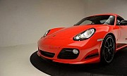 385 Прокат аренда спорткар Porsche 718 Cayman красный Київ