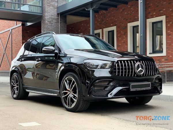 422внедорожник Mercedes Benz GLE 400d Style GLE 63 AMG аренда прокат без водителя Киев - изображение 1