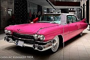 429 Ретро авто розовый Cadillac Coupe Deville аренда прокат на свадьбу съемки Киев