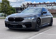 430 BMW M5 прокат аренда авто на свадьбу съемки с водителем Киев