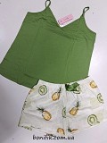 Жіноча піжама з шортами і майкою "pineapple" (12007) (арт. 1404) Кривий Ріг