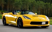 011 Прокат кабриолета Chevrolete Corvette Stingray желтый без водителя на cъемки с водителем Киев