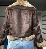 Куртка дублена жіноча, жіноча куртка дублена не натуральна доставка из г.Львов