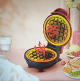 Вафельница мини для бельгийских вафель Mini Waffle Maker доставка із м.Запоріжжя